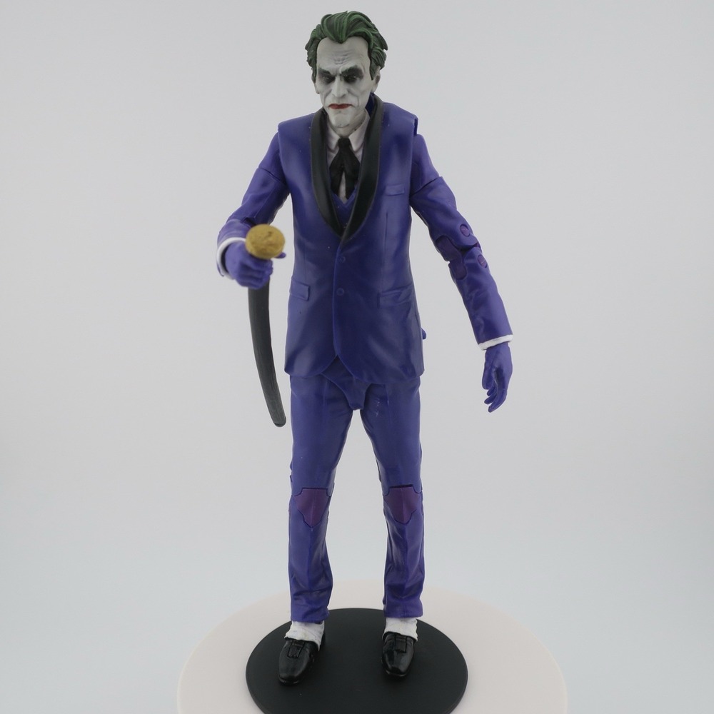 McFarlane DC Multiverse Batman Three Jokers LOOSE 7" Figure THE JOKER (CRIMINAL)